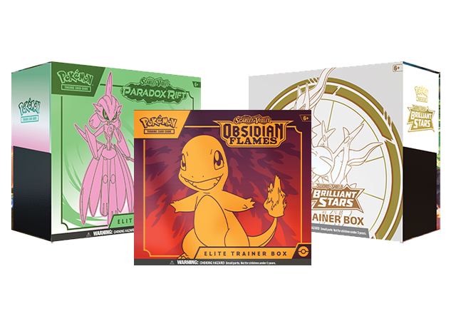 Elite trainer boxen (ETB)