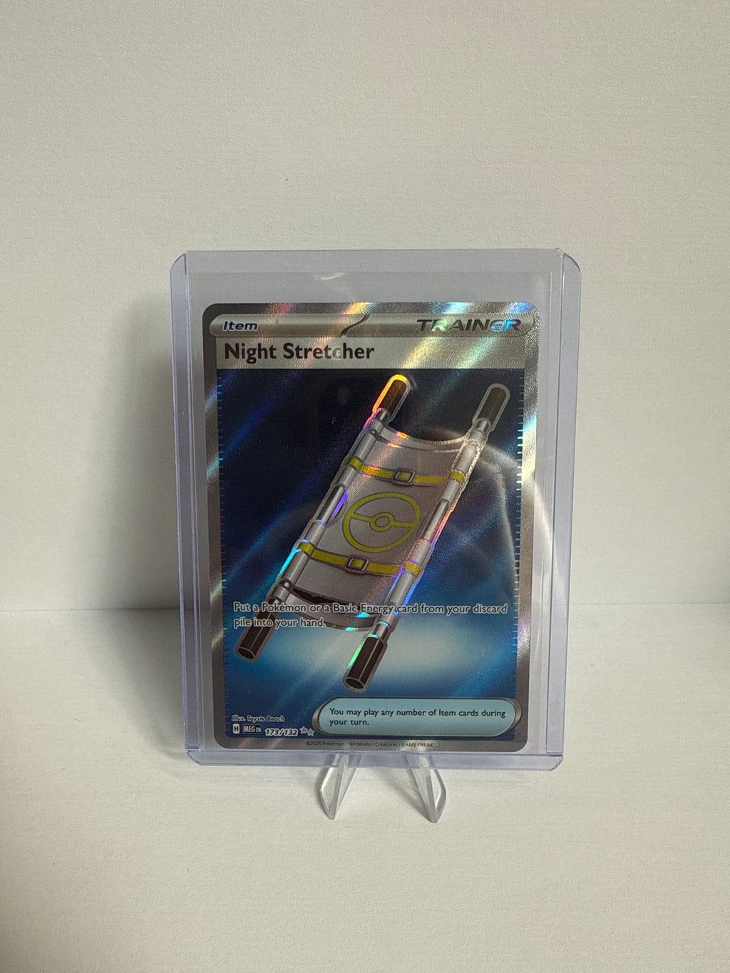 Night stretcher 173