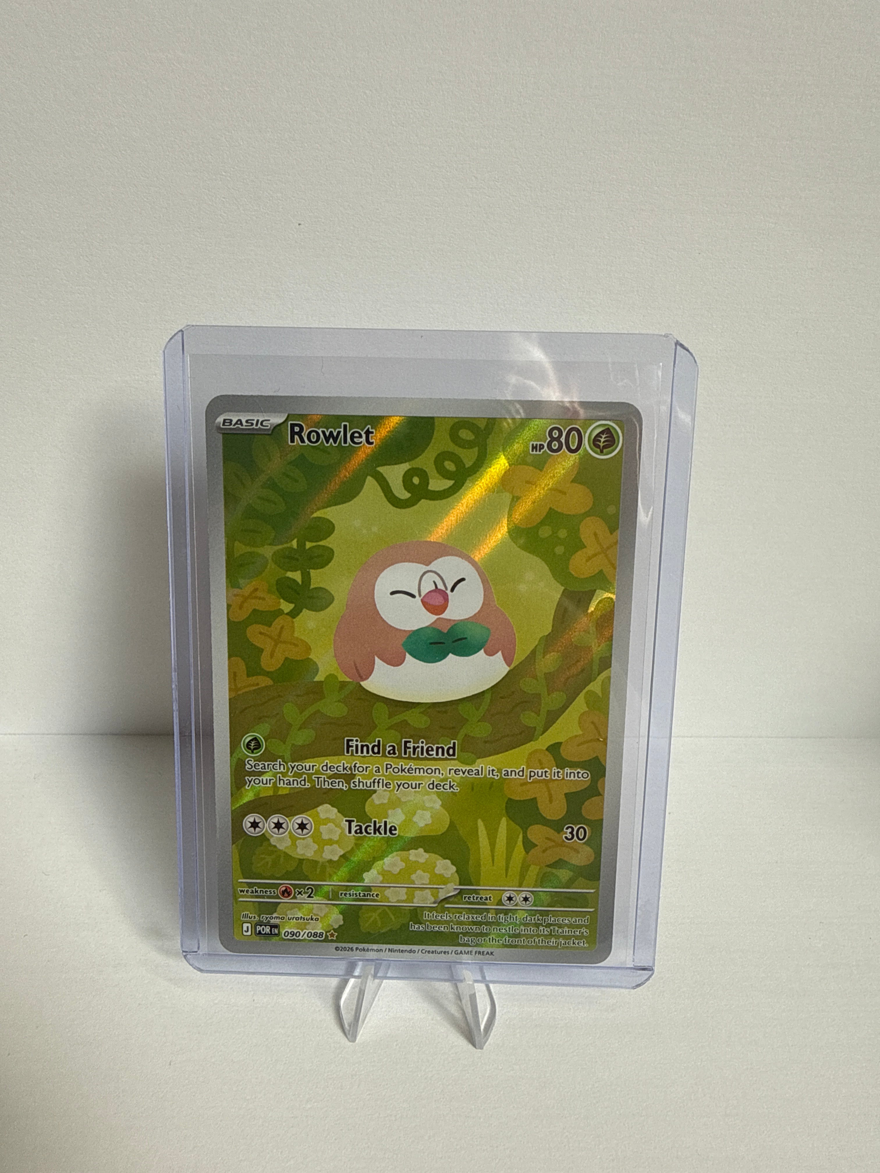 Rowlet 090