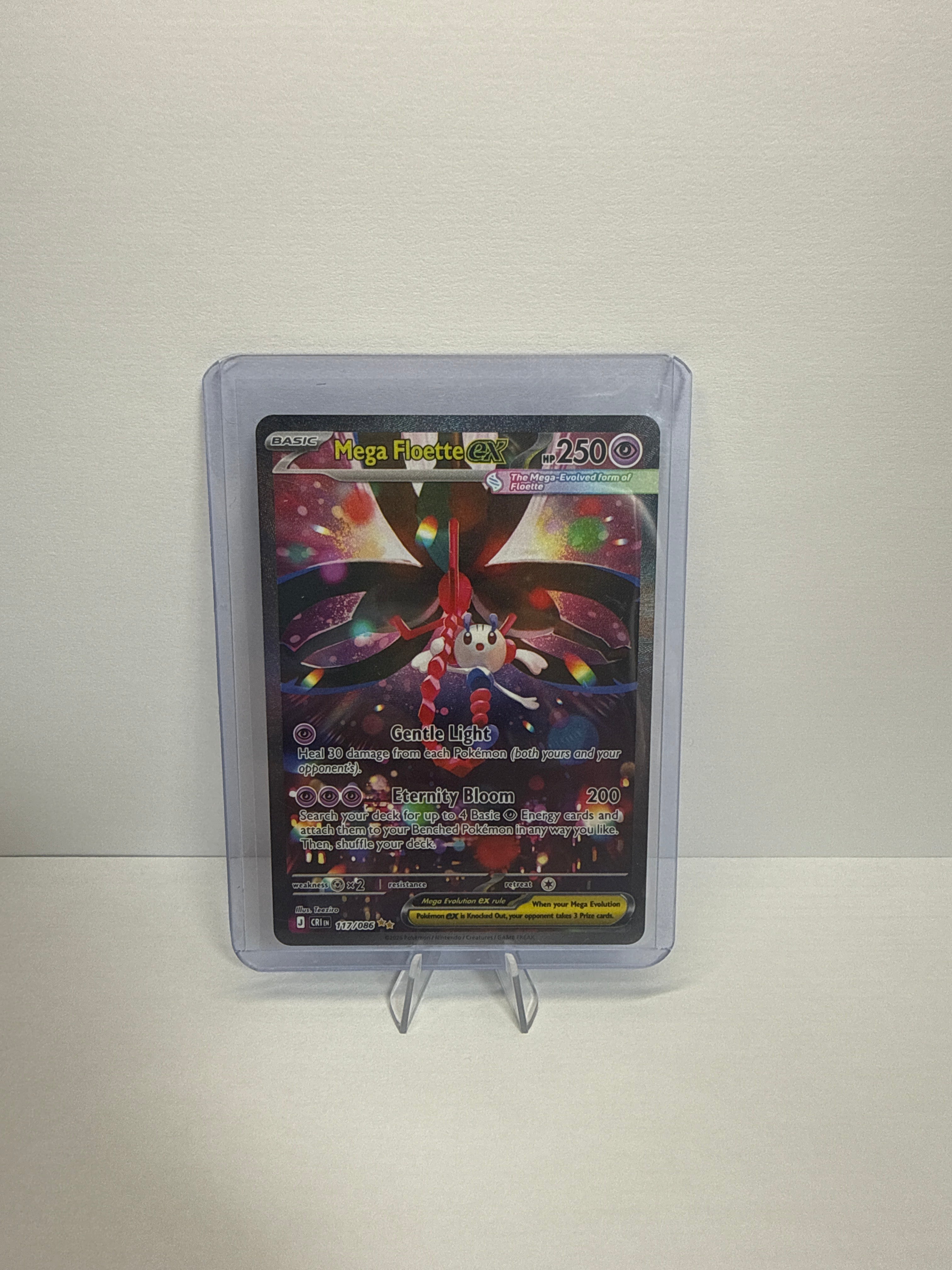 Mega floette 117 SIR