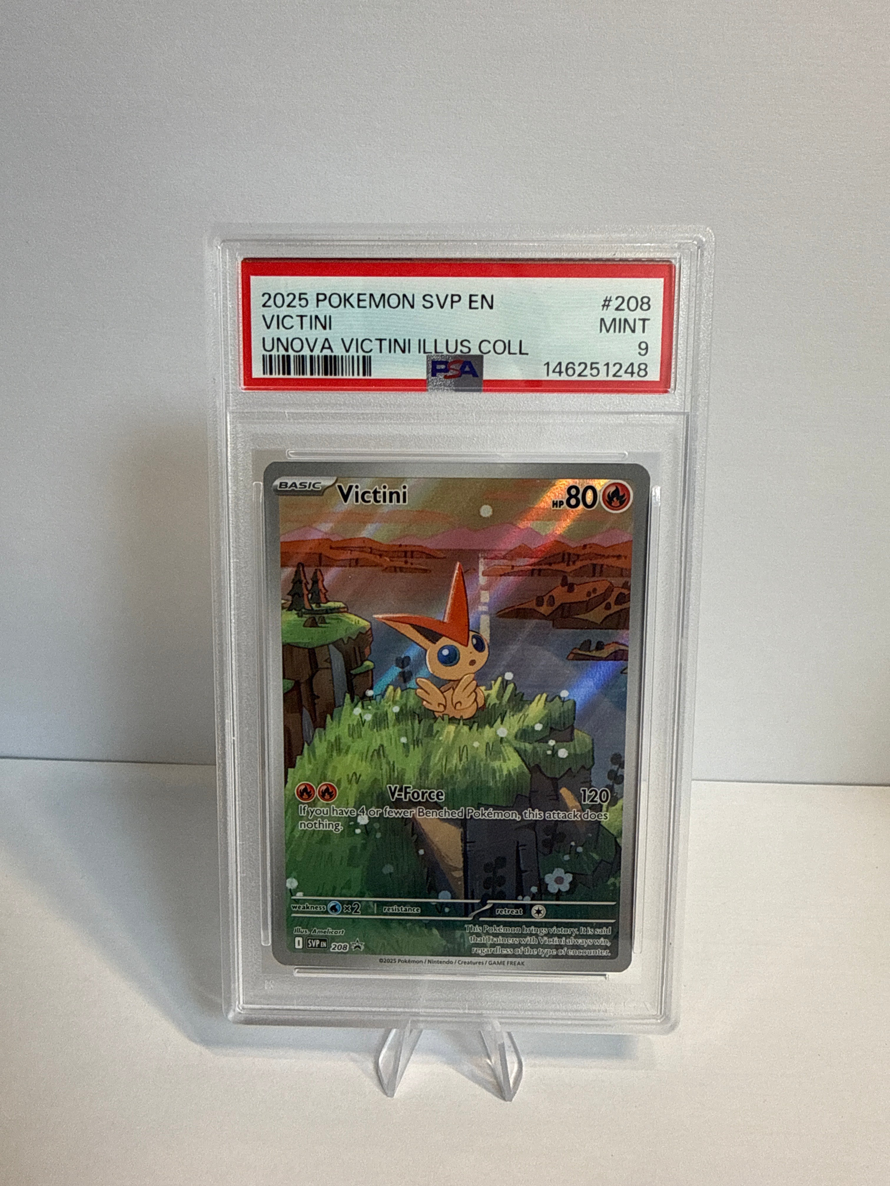 Victini 208 PSA 9