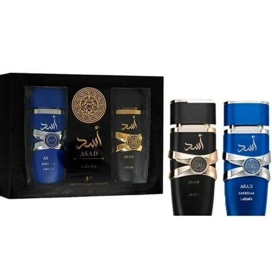 Giftbox asad black + asad Zanzibar