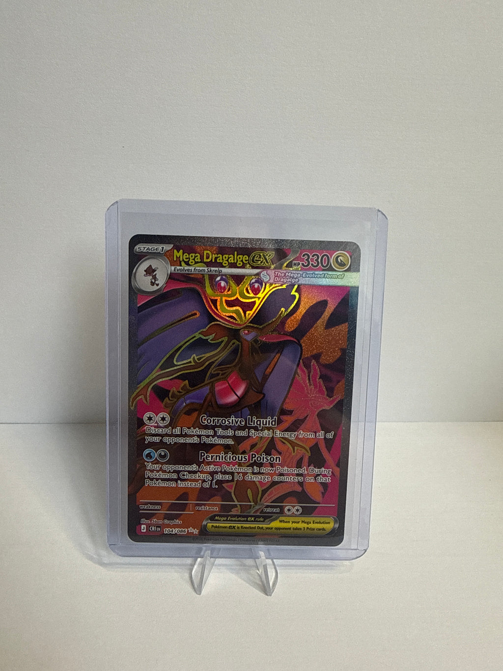 Mega dragalge 104