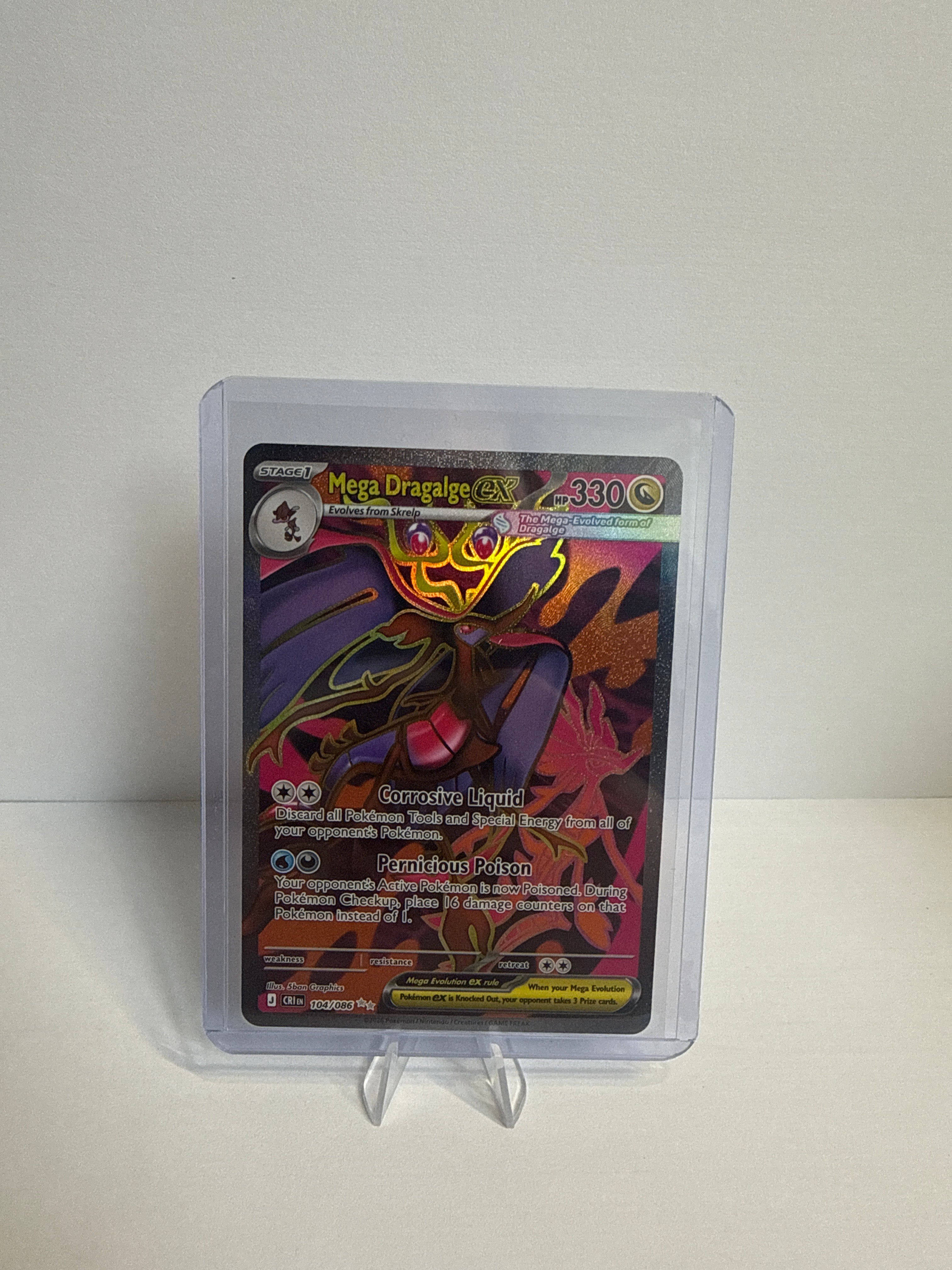 Mega dragalge 104