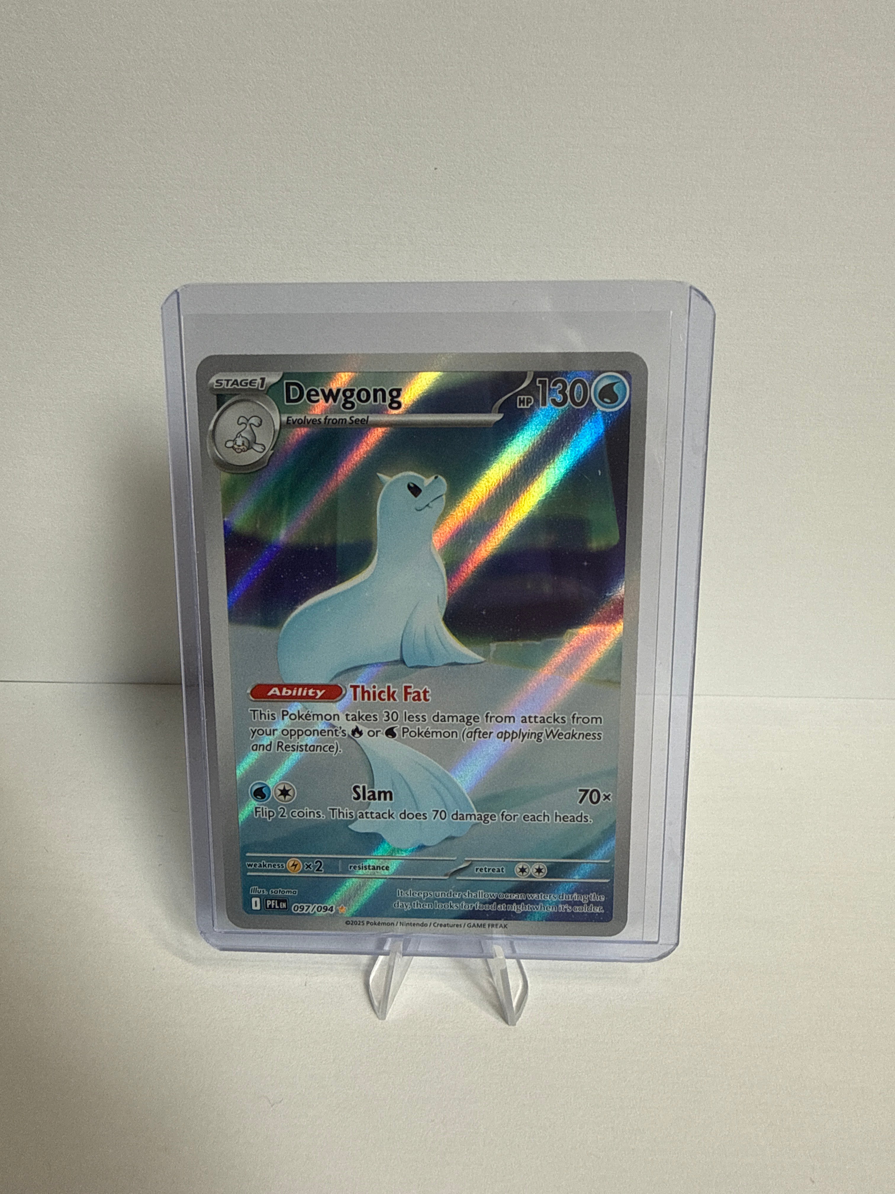 Dewgong 097