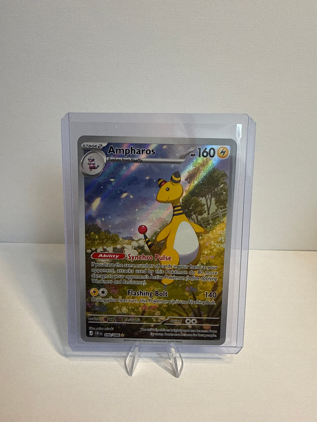 Ampharos 090