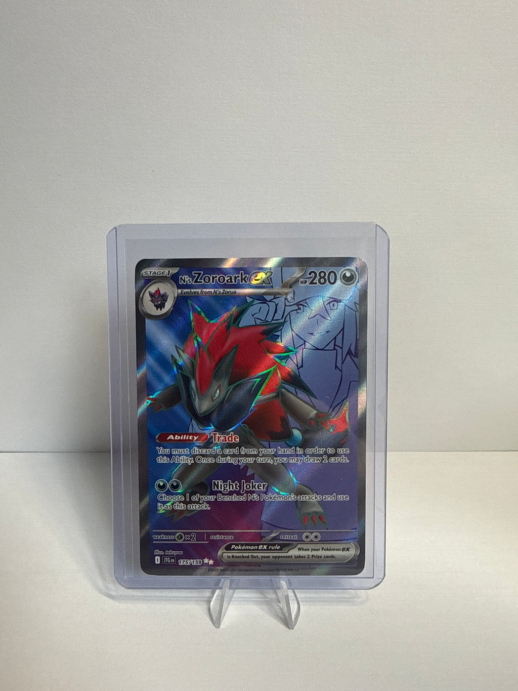 N’s Zoroark 175