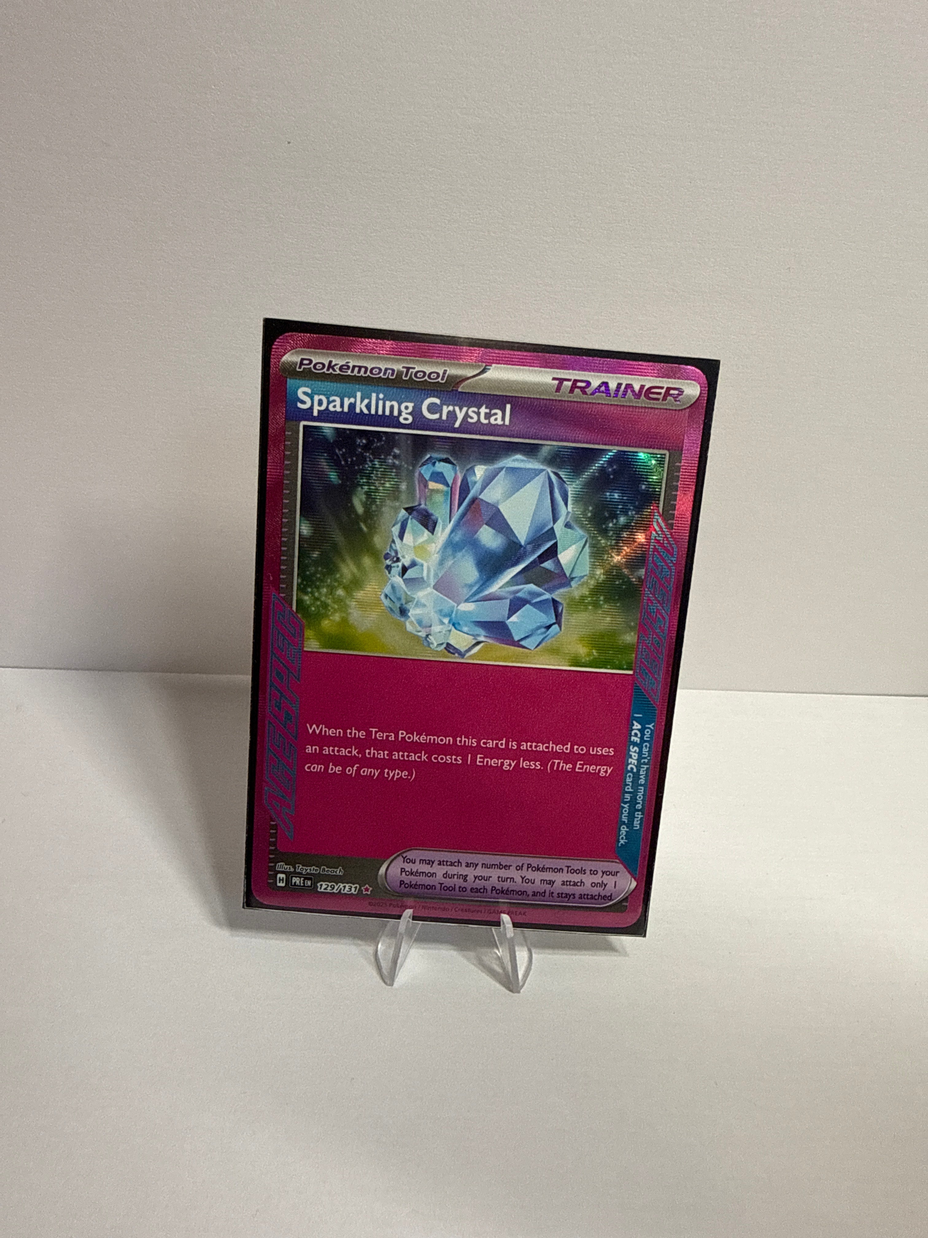 Sparkling Crystal 129