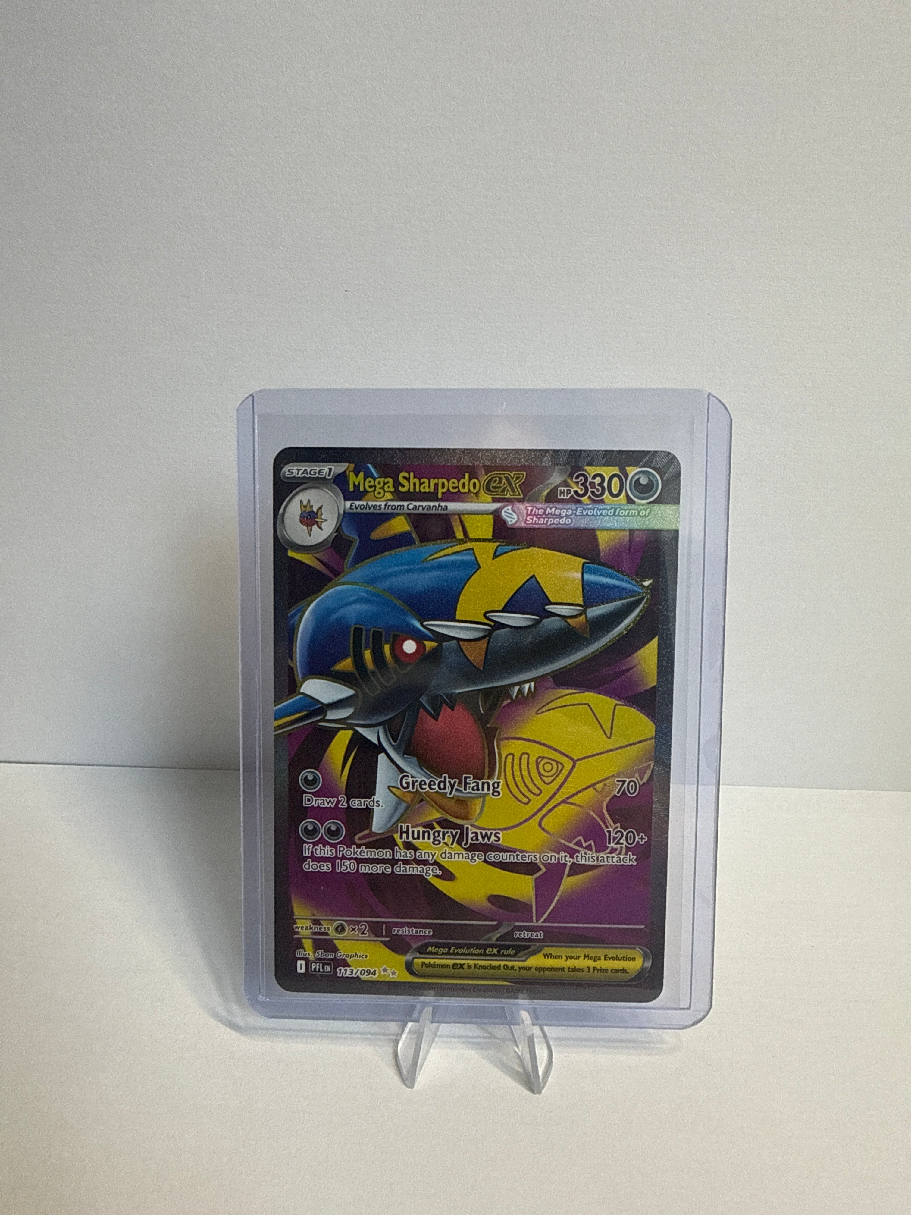 Mega sharpedo 113