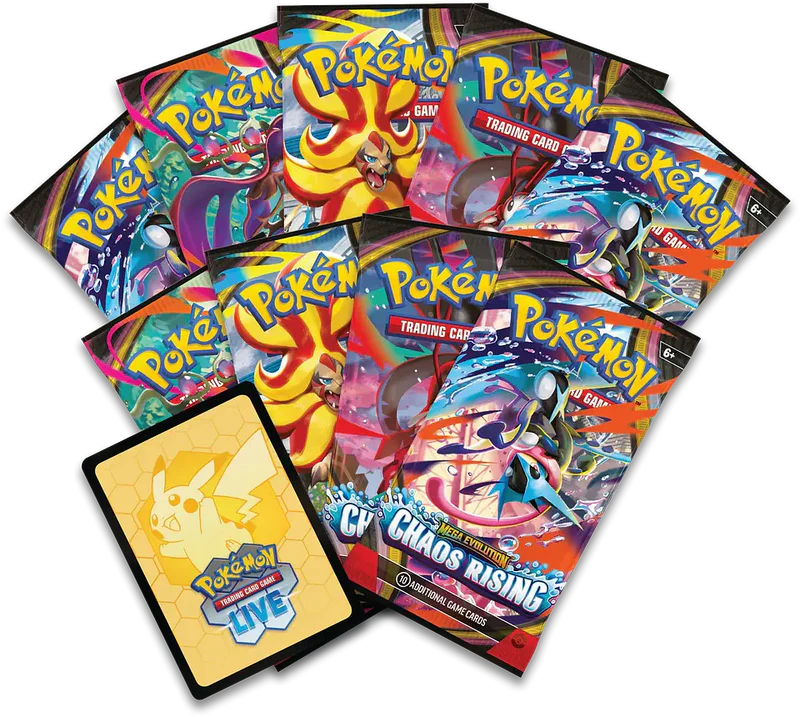 Chaos rising ETB