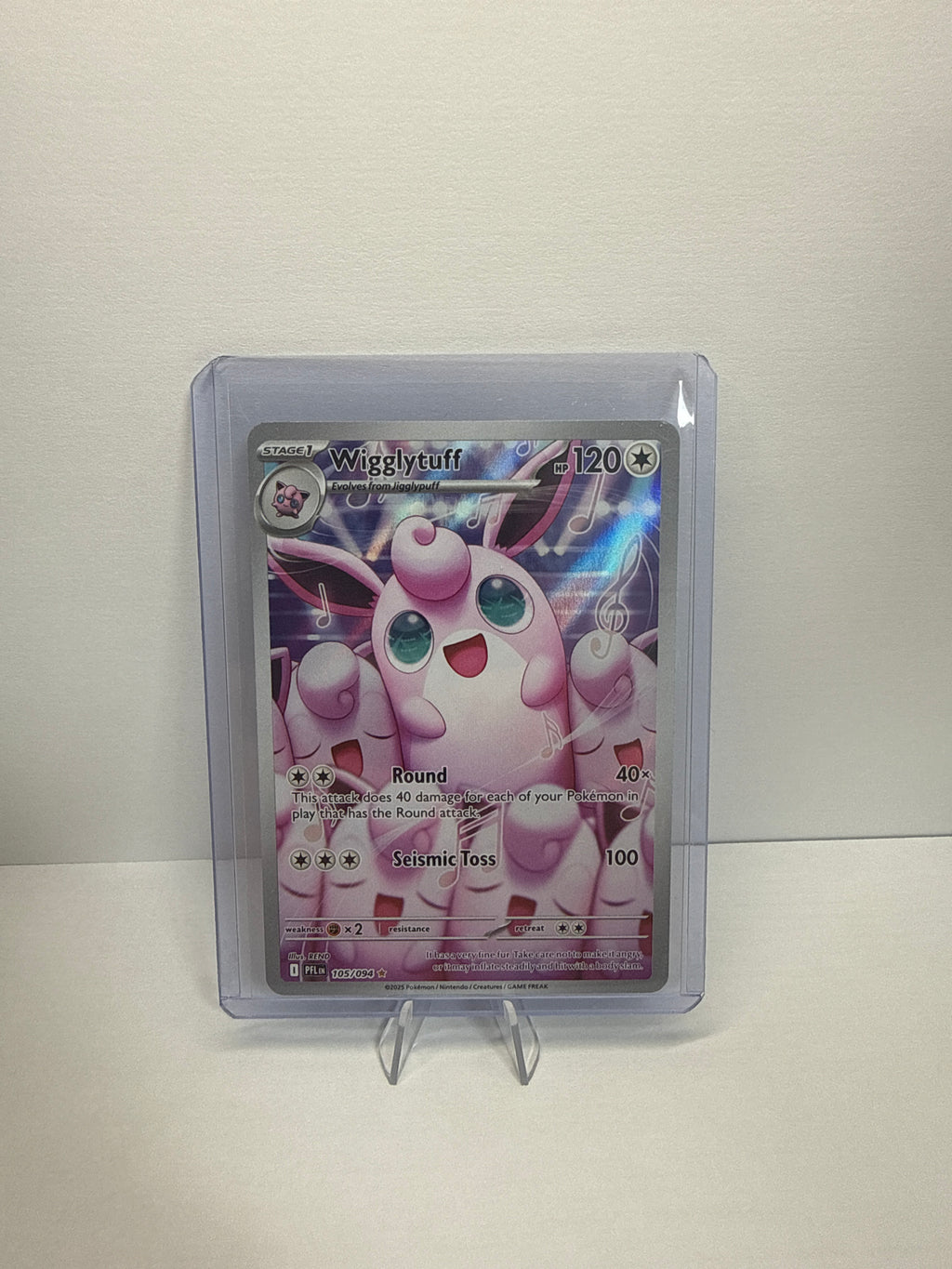 Wigglytuff 105