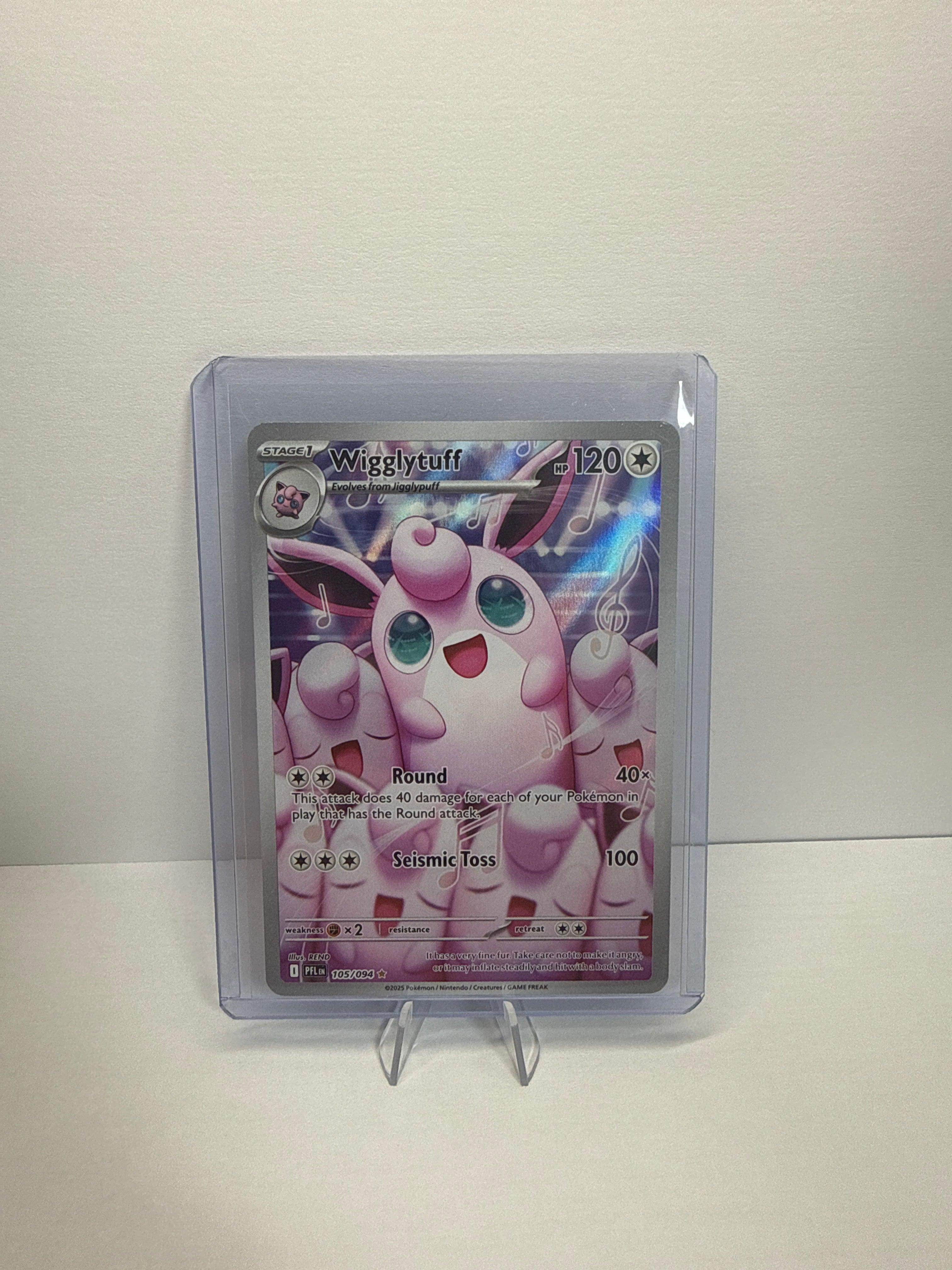 Wigglytuff 105
