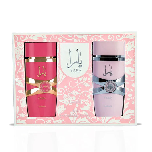 Giftsbox yara + yara candy