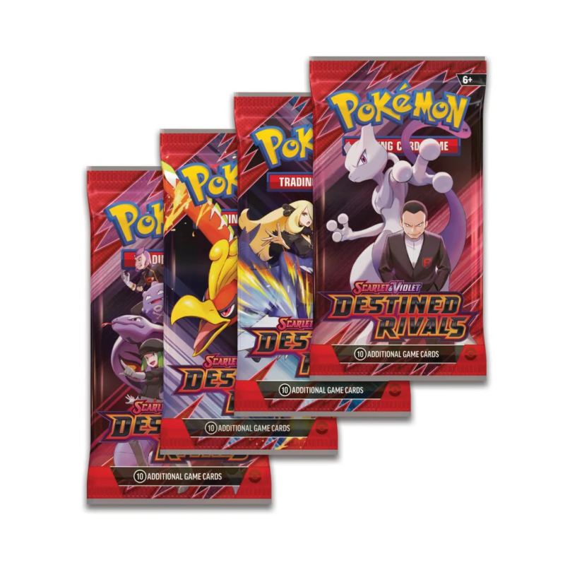 Destined rivals boosters