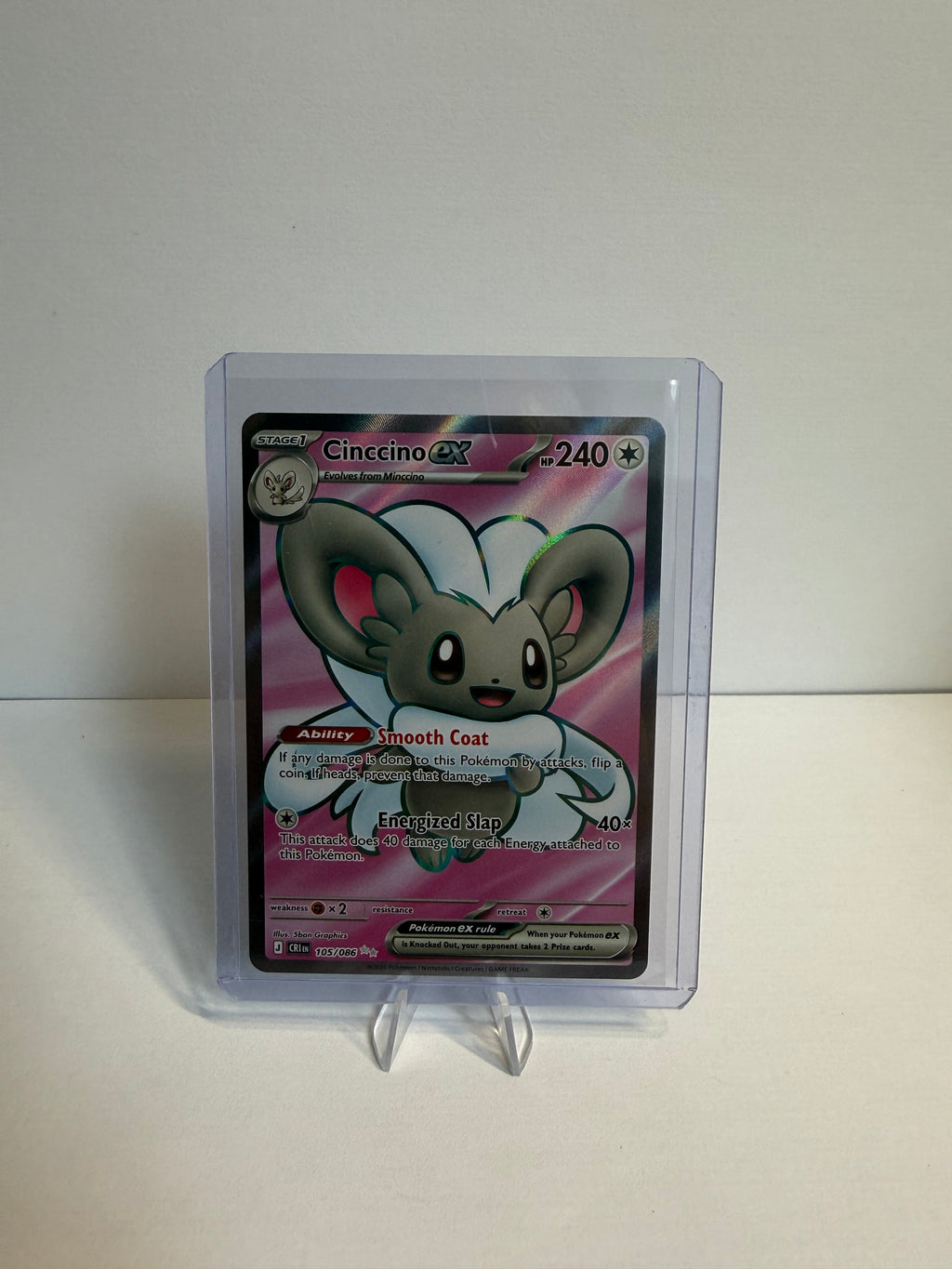 Cinccino 105