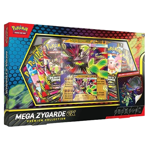 Mega Zygarde collection box