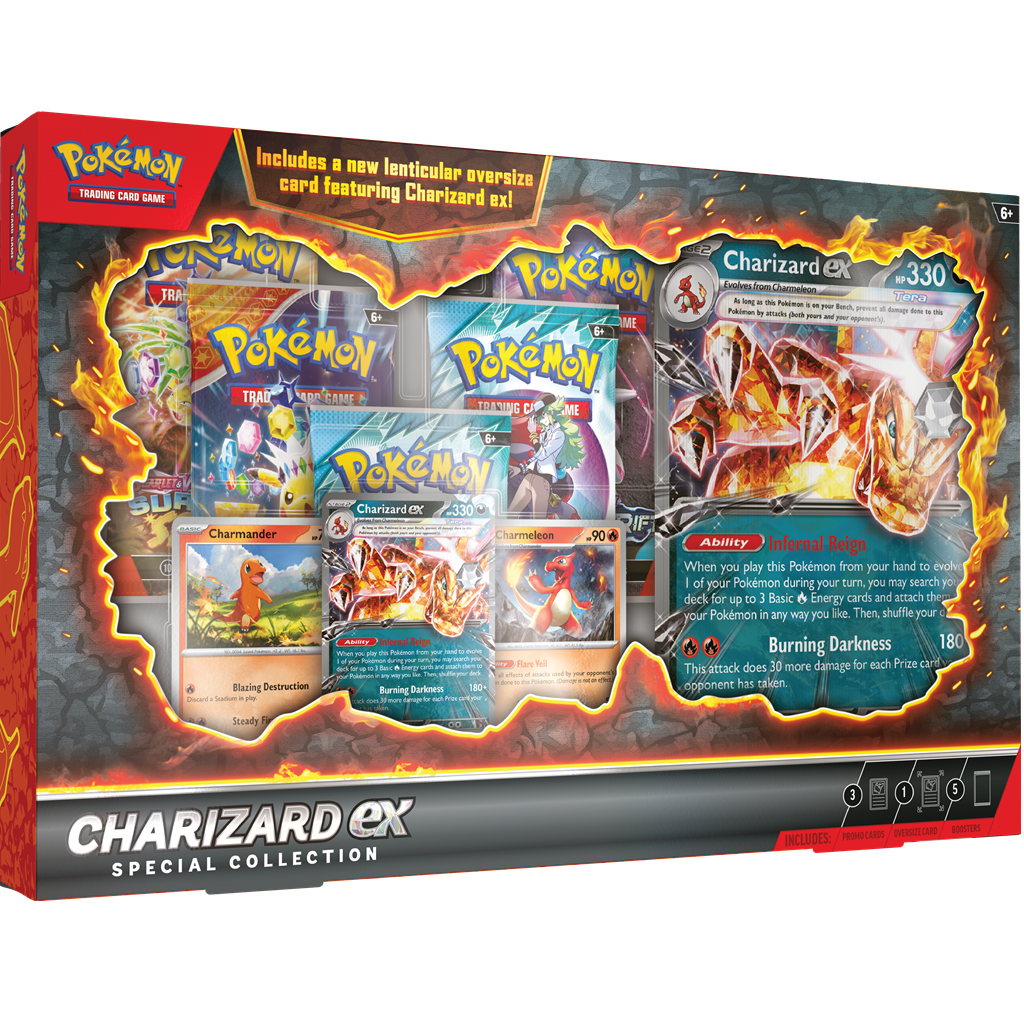 Charizard special collection box