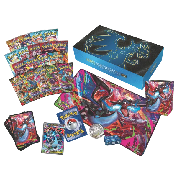 Mega Charizard X UPC
