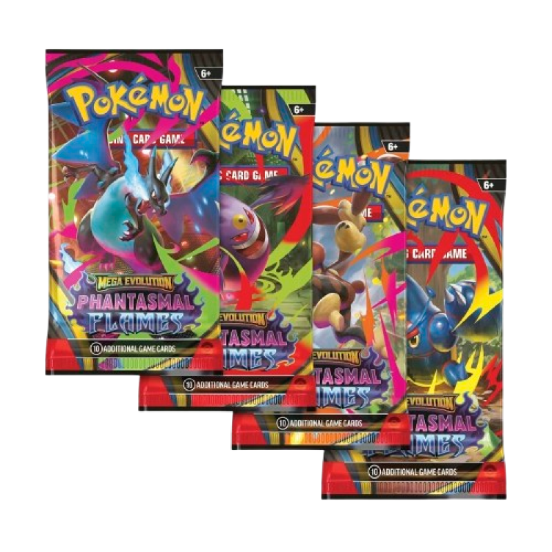 Phantasmal flames boosters
