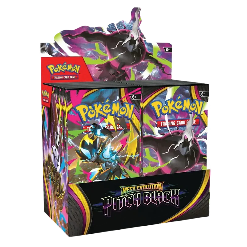 Pitch black boosterbox