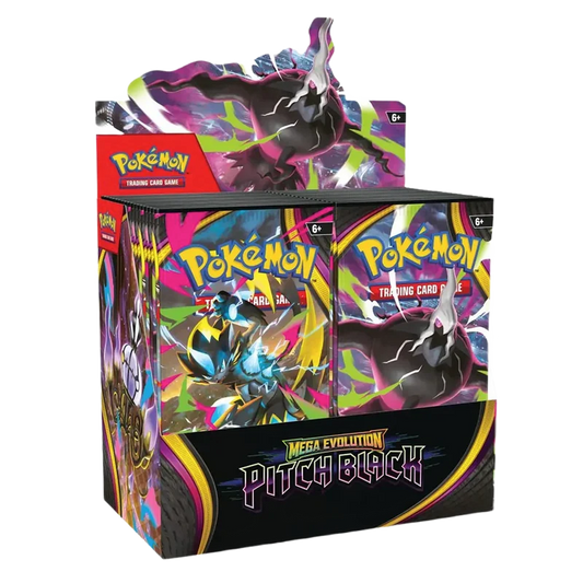 Pitch black boosterbox