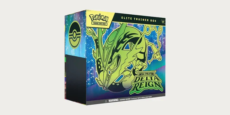 Delta Reign ETB PRE-ORDER