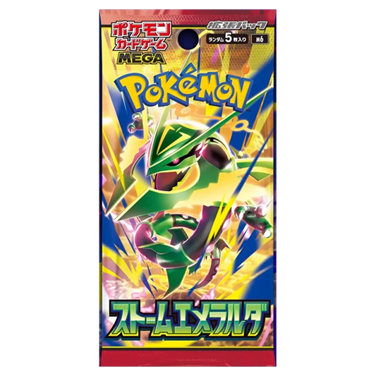 storm emeralda booster pack