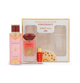 giftbox musk pommegranate