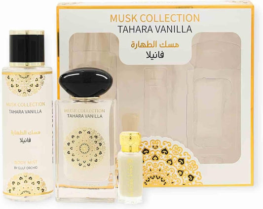 giftbox musk tahara vanille
